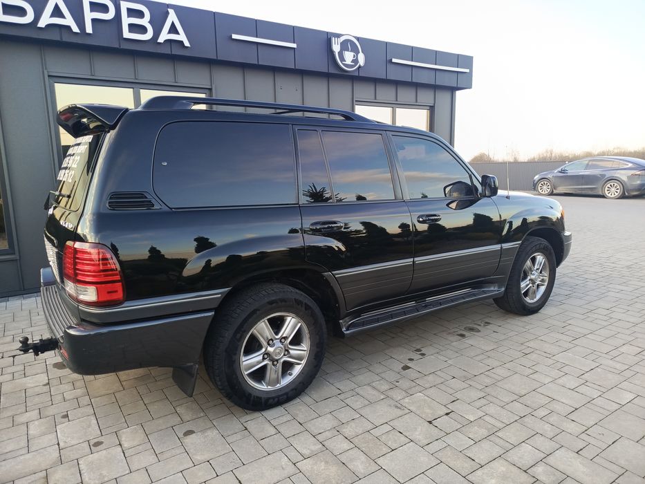 Лексус лх 470 2005