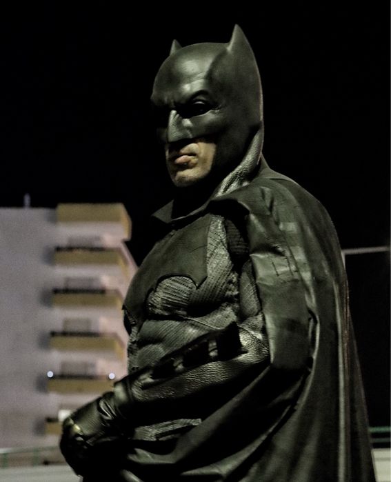 Fantasia carnaval Batman batfleck
