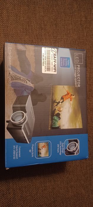 Projektor LED LCD image system