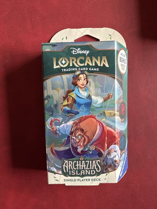 Lorcana single player deck