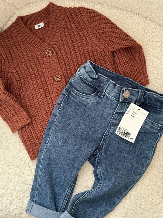 Набір з кофтинки і джинсів