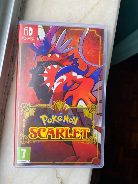 Pokemon Scarlet Nintendo Switch (VENDO/TROCO)