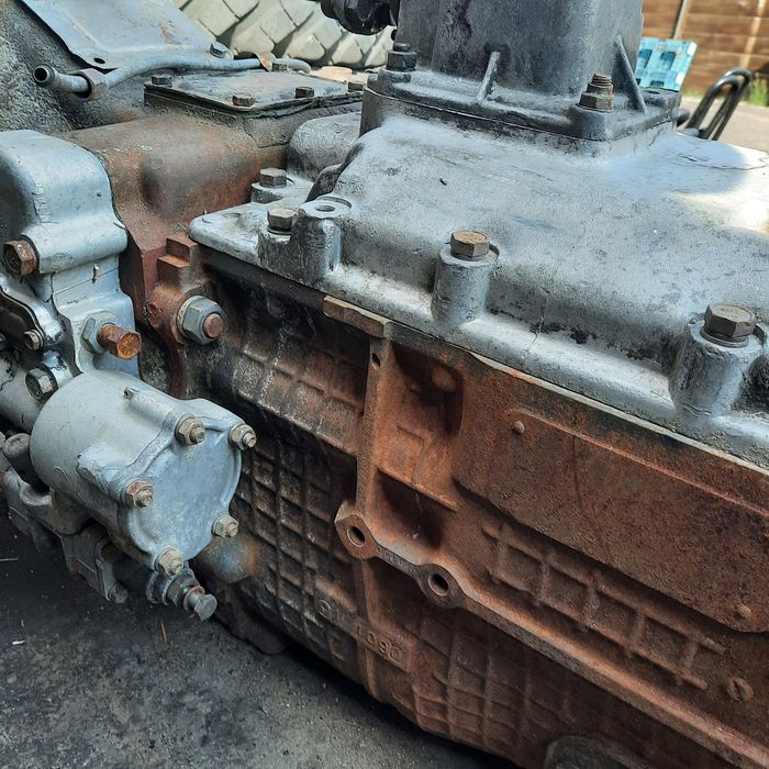 Продам Кпп Камаз з ділітелем.Зіл,Урал.Ссср.: 15 000 грн. - КПП / АКПП у ...