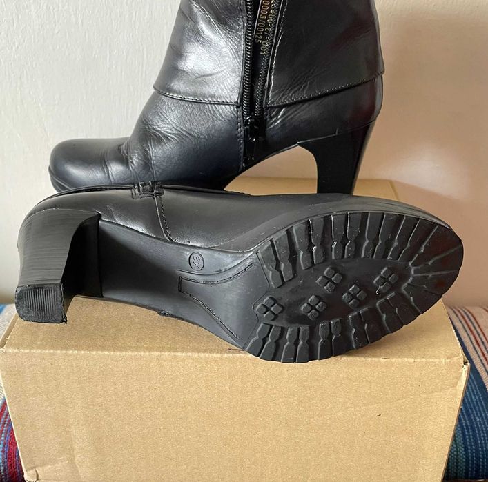 Tamaris botki damskie - rozmiar 37