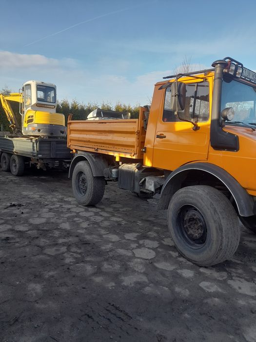 Unimog U  1650 , 427