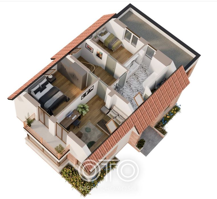 Dom wolnostojący pod Wrocławiem | działka 845m²