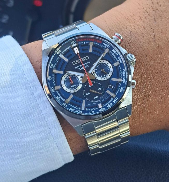 Seiko Chronograph SSB407P1 - Full set