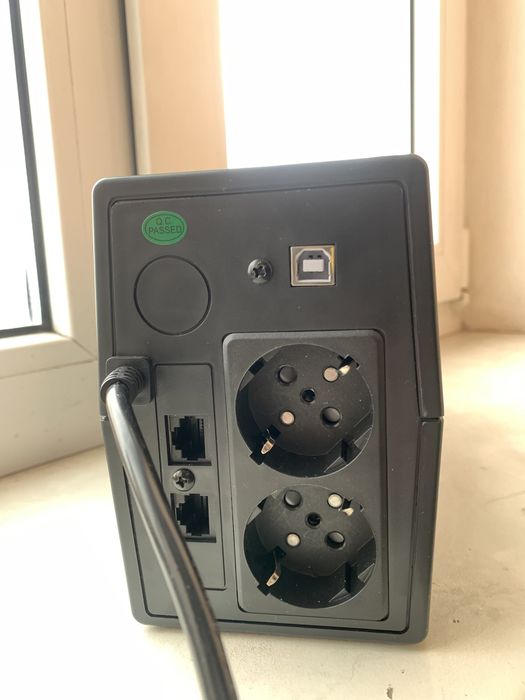 ИБП Qoltec Monolith 850va 480w
