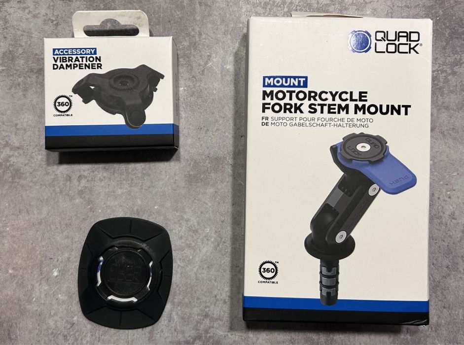 Quad Lock Fork Stem Mount