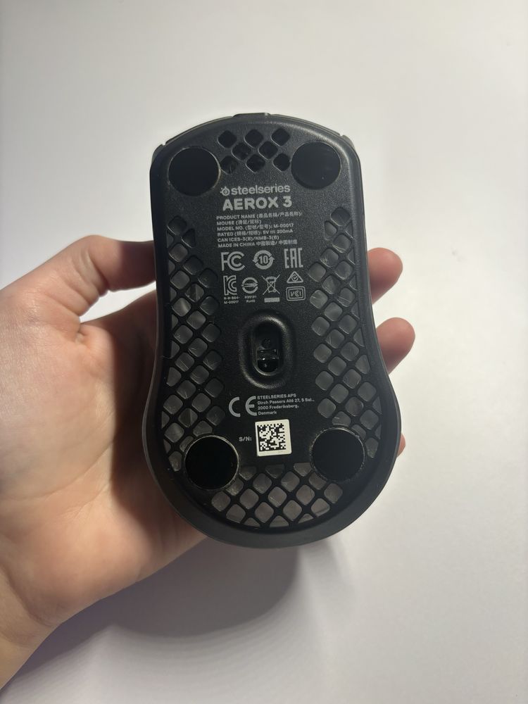 Sprzedam myszkę aerox 3 Mława • OLX.pl