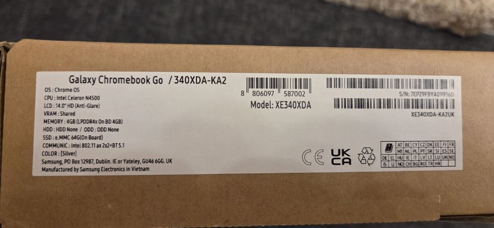 samsung galaxy chromebook