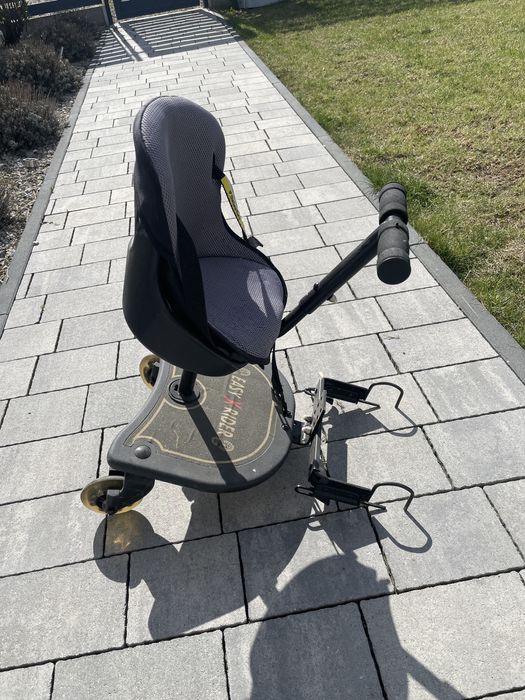 Dostawka do wózka dzieciacego