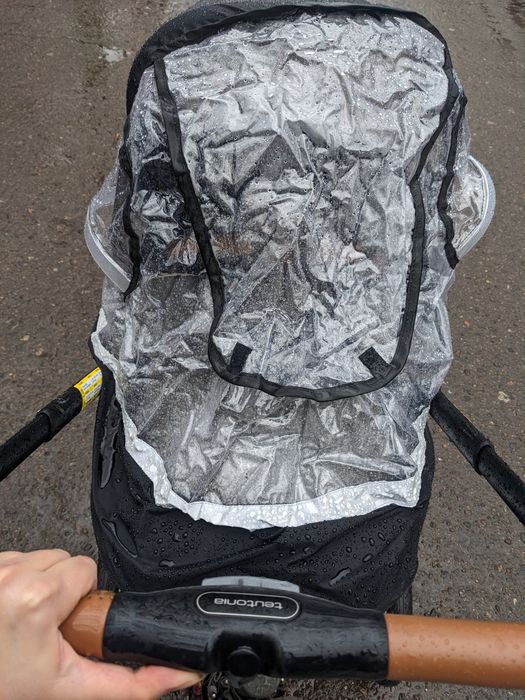 Одеса візочок коляска для міста і села Teutonia Trio 2в1