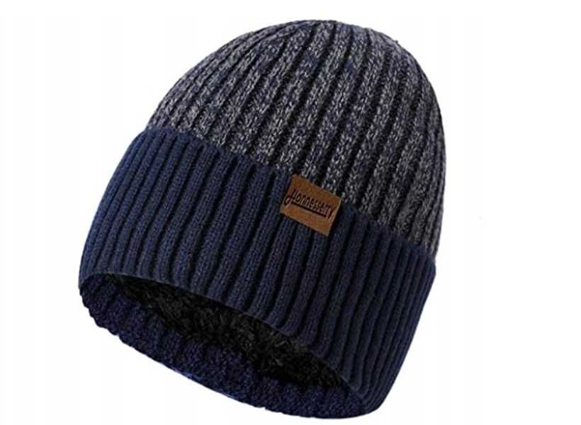 Zestaw dla mężczyzny czapka, rękawiczki, szalik na prezent na święta