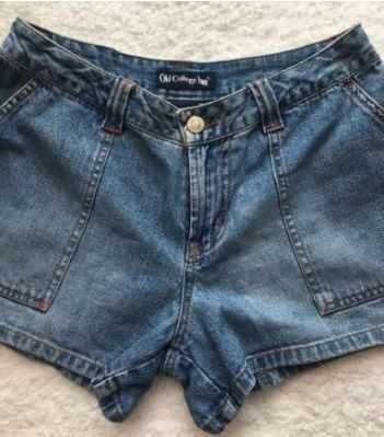 Old College Inn Krotkie damskie spodenki jeans R S