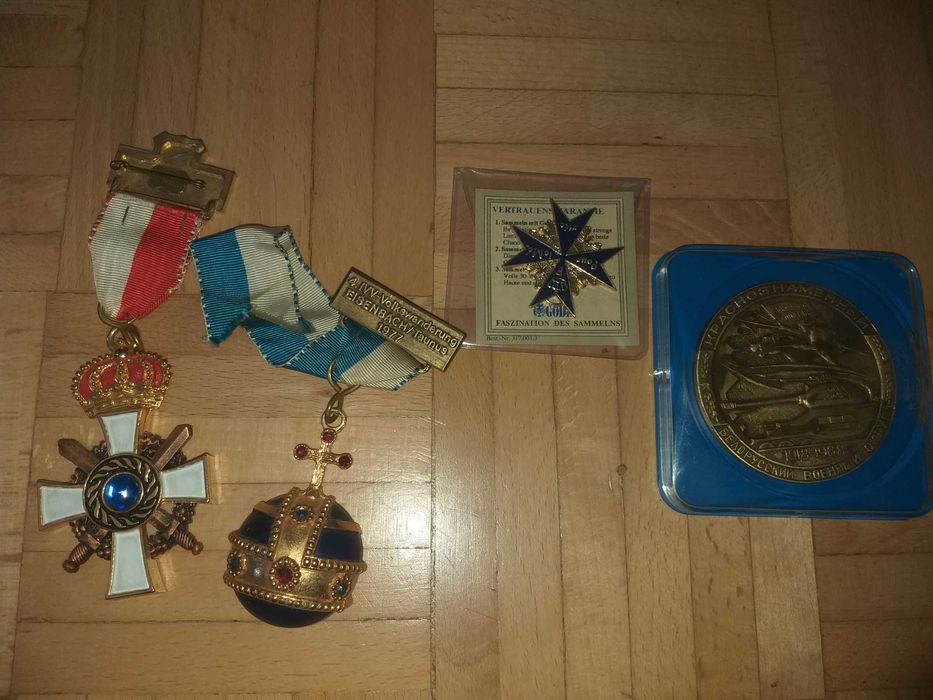 Ordery i medal militarne