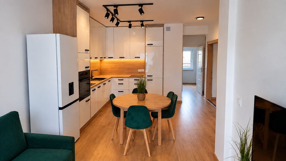 Polkowice   Apartament dwupoziomowy 4 pokoje + antresola