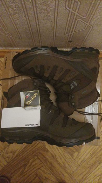 Тактические ботинки Salamon GORE-TEX