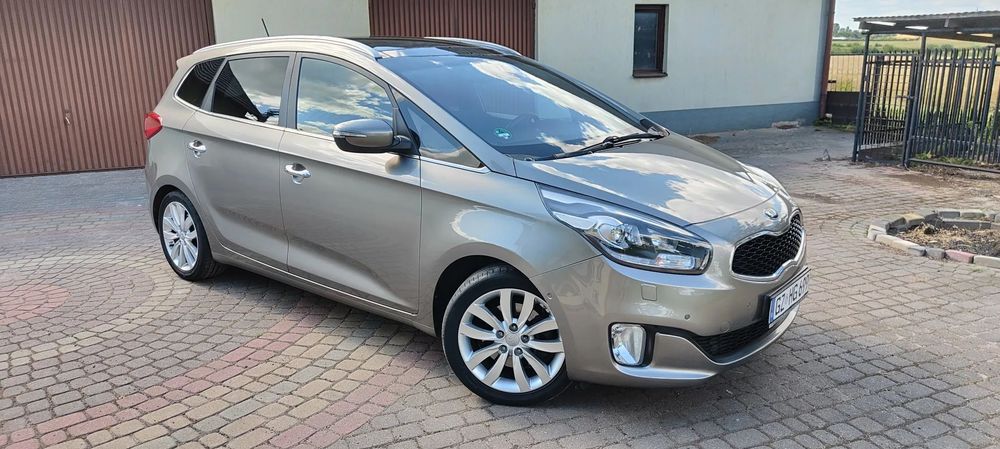 Kia Carens 7-Osobowa # Najbogatsze wyposażenie # Ładny stan