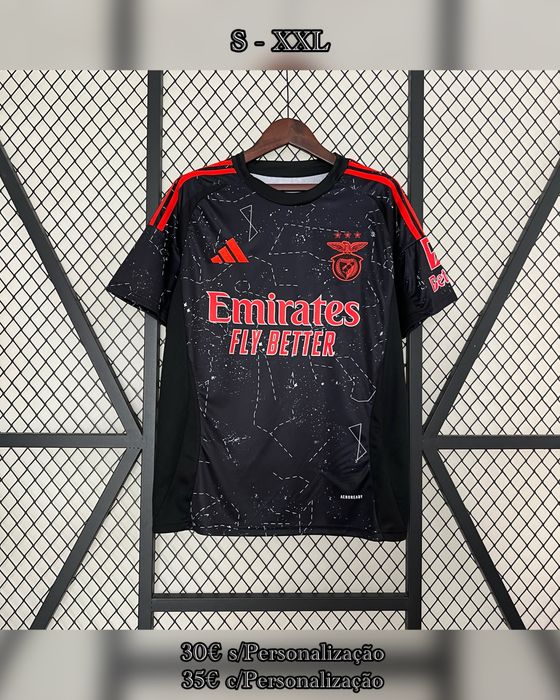 Camisolas do SL Benfica