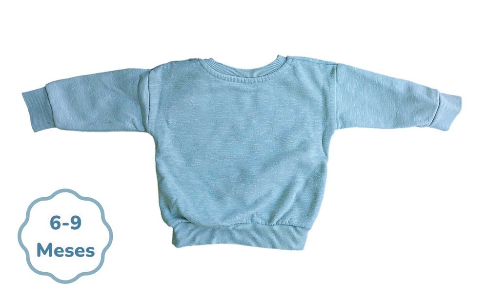 Conjunto Camisola + Calças Verde Primark 6-9 meses