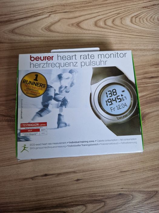 Bateria heart rate monitor uderzeń serca i pulsu