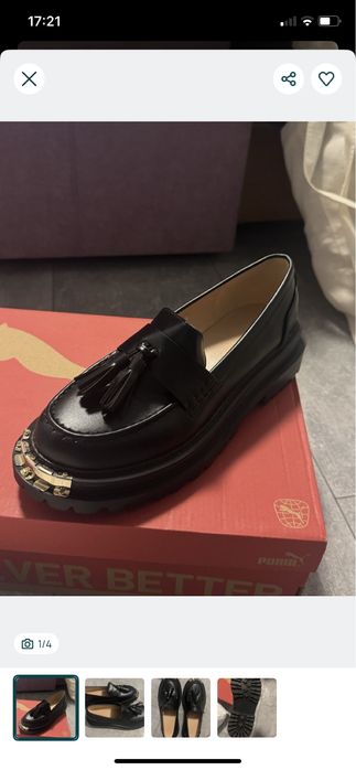 Лофери sandro 39-40 туфли,туфлі