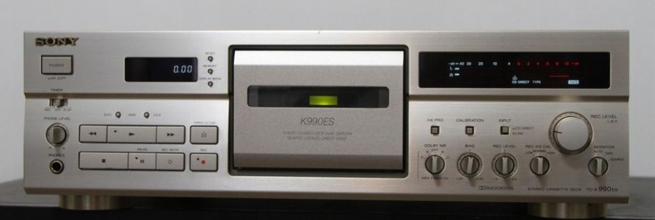 SONY TC-K990ES złoty