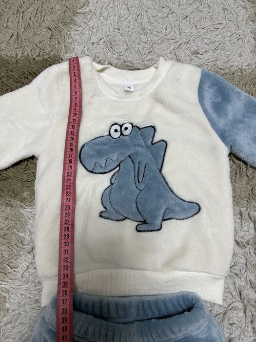 Тепла дитяча піжама