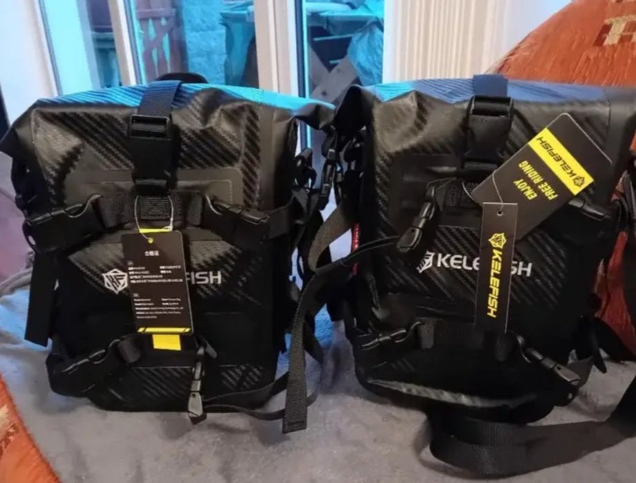 Мотоциклетная боковая сумка KELEFiCH 12 L  сумка на мотоцикл Эндуро Туринг квадроцикл скутер
