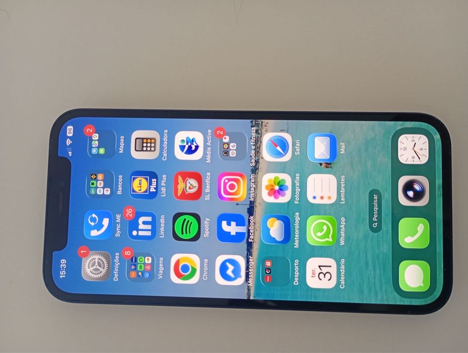 iphone 12 como novo Desbloqueado