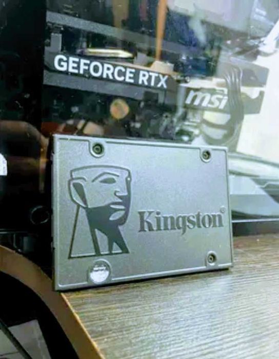 SSD Kingston 1TB по факту 960gb 2024 года.Рабочий любые проверки. Ссд Кингстон 1 терабайт
