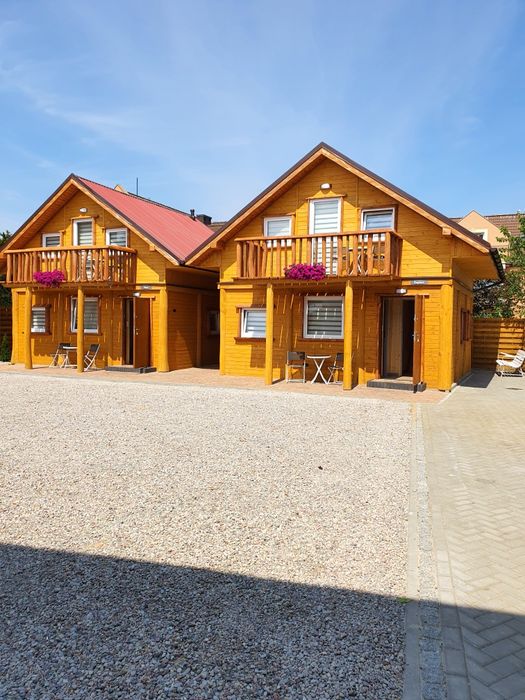 Domki i pokoje gościnne w Łebie