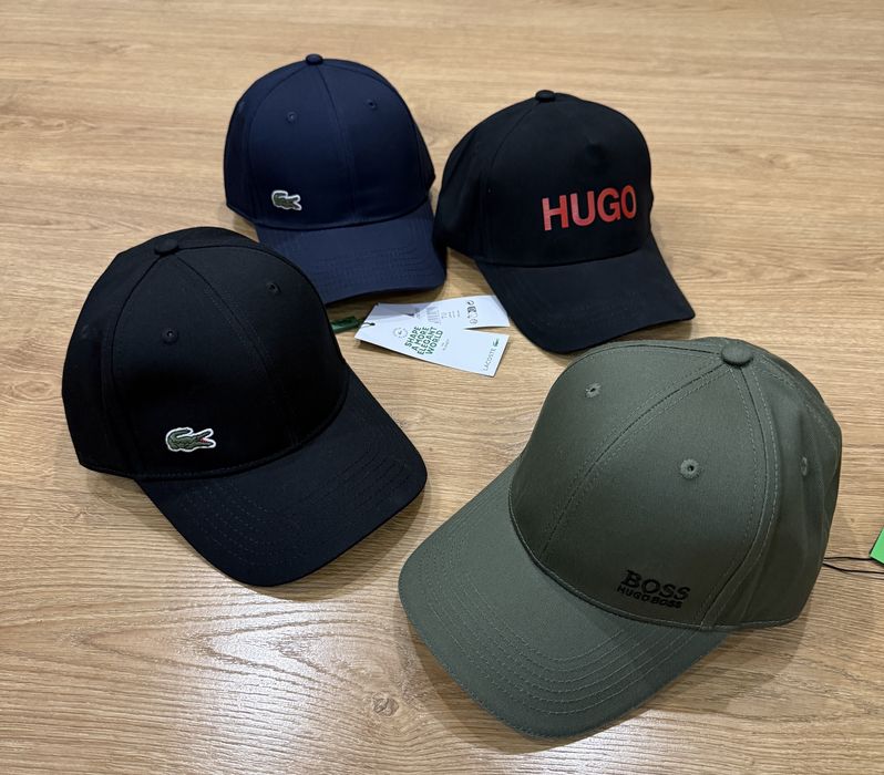 Кепка boss Lacoste hugo Розпродаж
