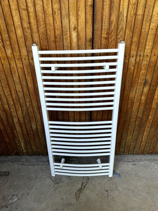 Kaloryfer łazienkowy 120x60x10 biały