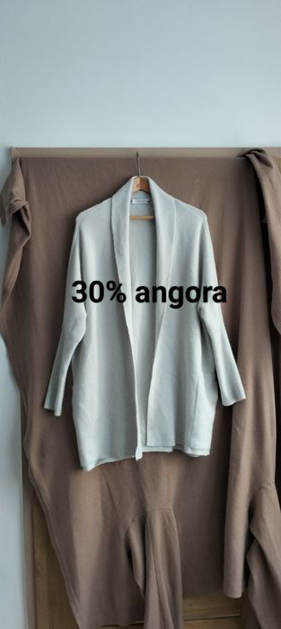 Kardigan Catherine Hammel z angorą