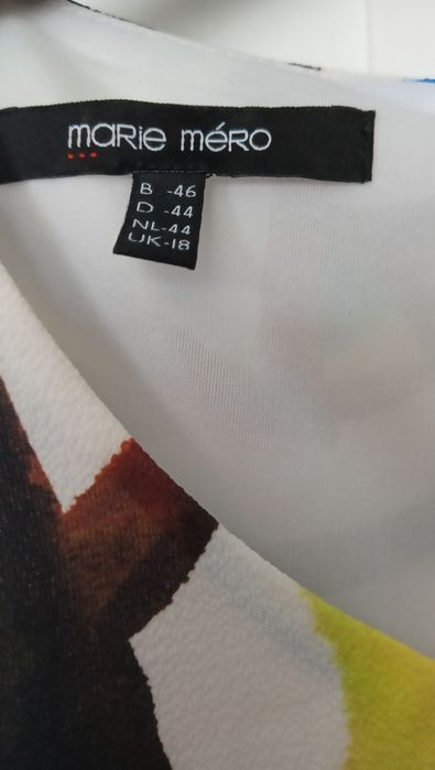 Sukienka letnia kolorowa 44-48