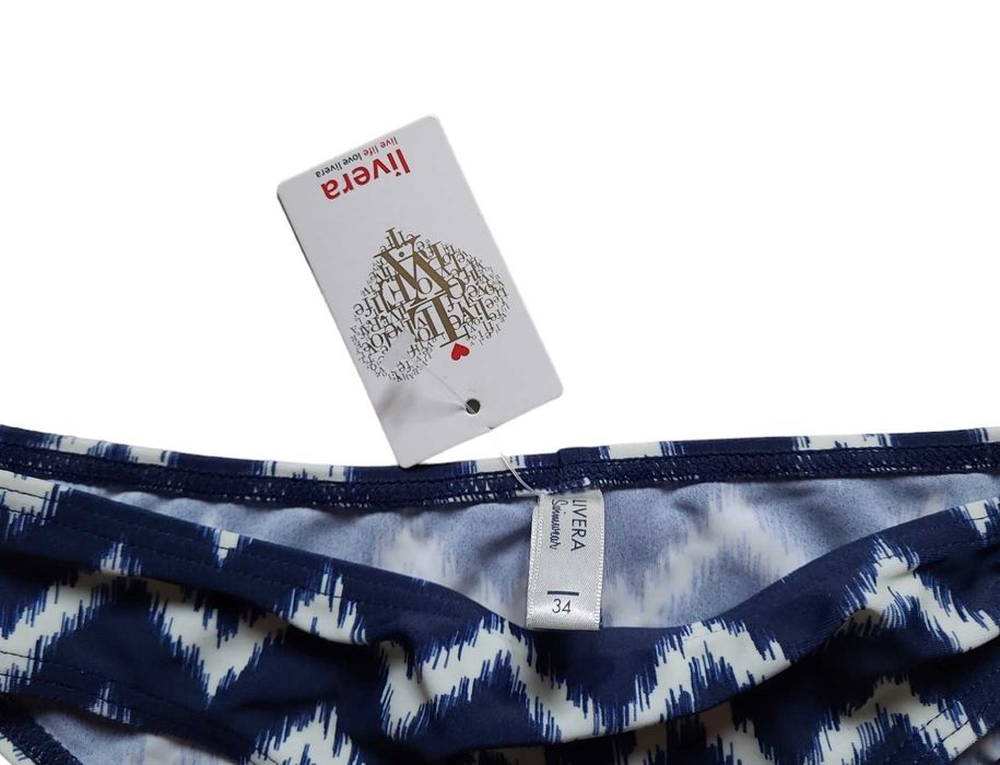 Nowe majtki 34,XS strój kostium kąpielowy bikini Livera