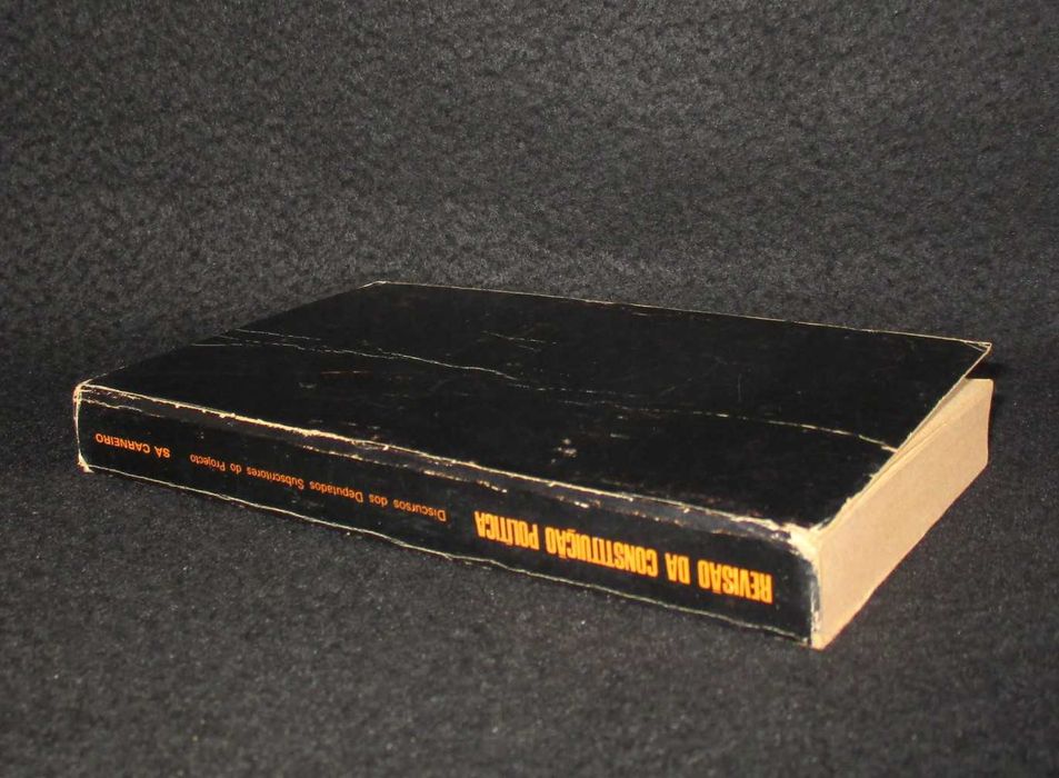 Livro Revisão da Constituição Política Sá Carneiro