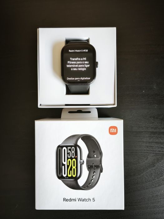 Smartwatch Xiaomi Redmi Watch 5 c/garantia.