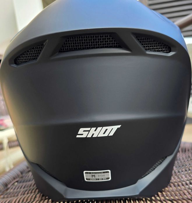 Capacete Furious Preto Fosco