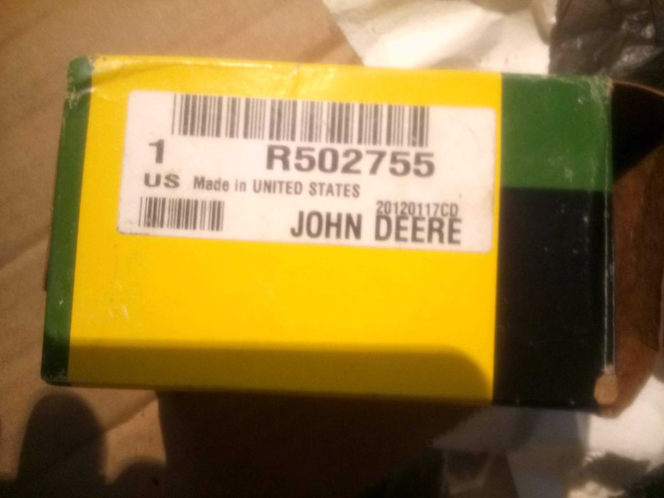 Палец поршня R502755 John Deere джон дир Оригинал
