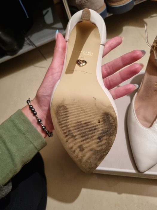 Buty ślubne tamaris