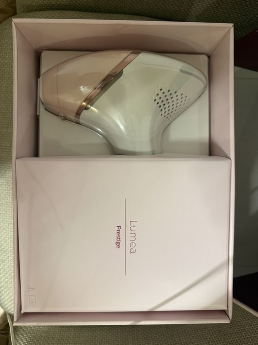 Philips Lumea Prestige IPL – Nova, nunca utilizada!