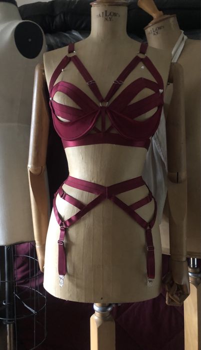 Conjunto de lingerie (4 peças)