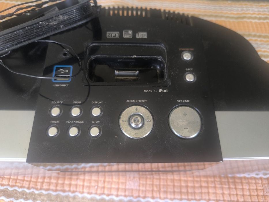 Radio CD marca philips