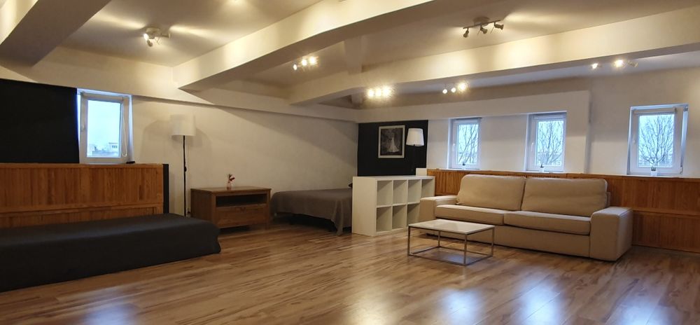 Wynajmę atrakcyjne studio 60 m² z klimatyzacją - od  zaraz - Widok 2