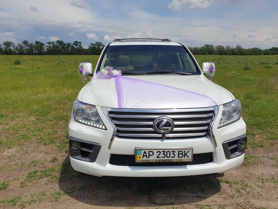 LEXUS Lx570. Автомобіль на весілля.Аренда авто.Свадебный Автомобиль.