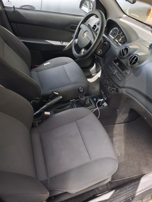 Chevrolet Aveo 1.2 gasolina