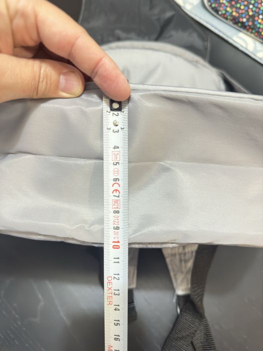 Mochila RNB cinzenta